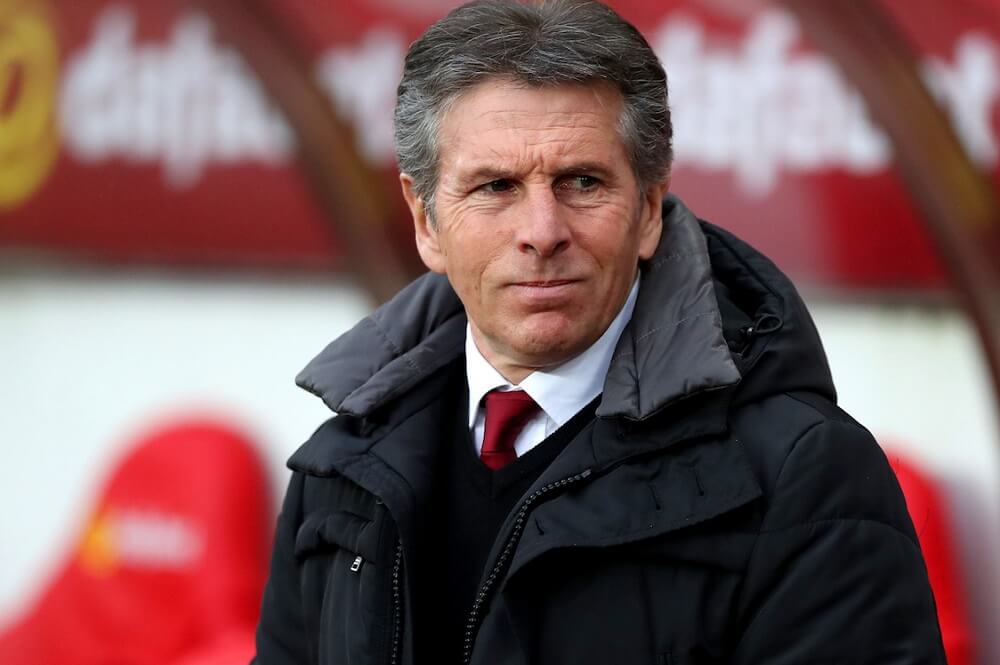 Claude Puel leicester