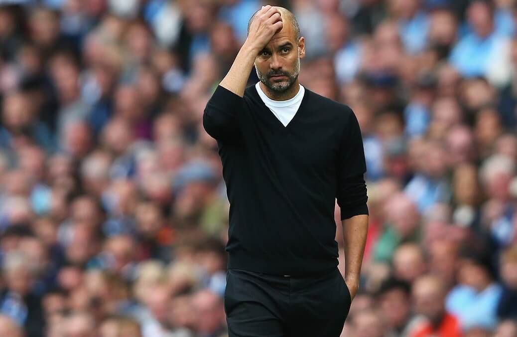 Pep Guardiola football update