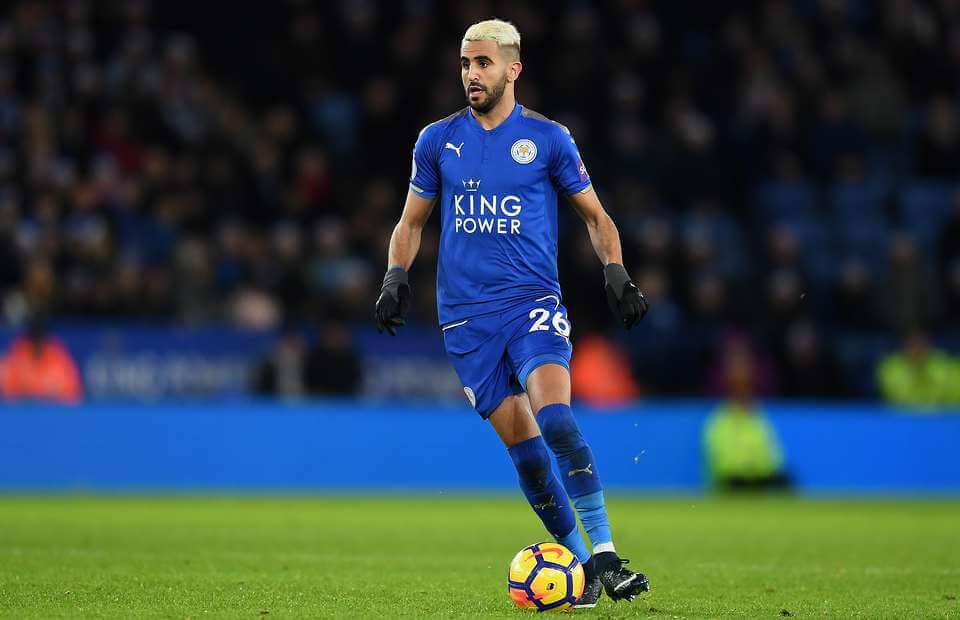 Riyad Mahrez football update