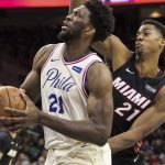 Miami Heat vs Philadelphis 76ers