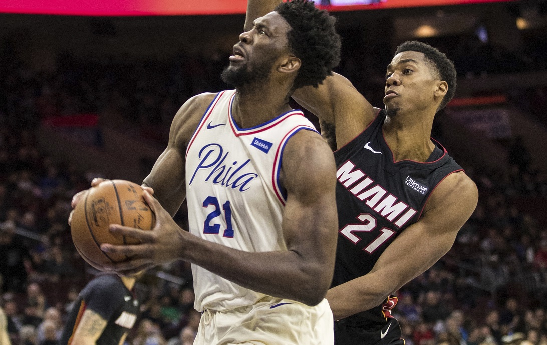 Miami Heat vs Philadelphis 76ers