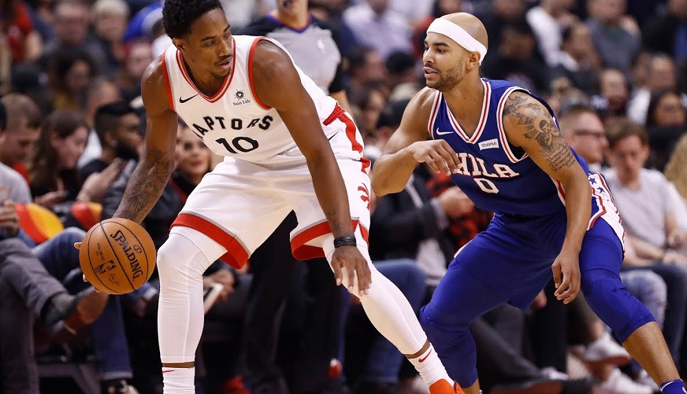 NBA Monday - Pair of Game 4s raptors versus 76ers