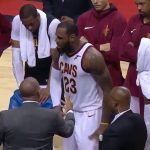 NBA Playoffs - Cavs Celtics Game 7