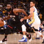 NBA Playoffs - Warriors vs Rockets game 2